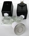 Imperiale Stainless Steel Kitchen Garbage Disposer Disposal Air Switch Assembly & Trim