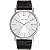 Bulova Men's 96B104 Strap Silver Dial Watch by Bulova