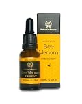 Organic Bee Venom Eye Serum with Active Manuka Honey (UMF 20+), 0.67 Fl Oz