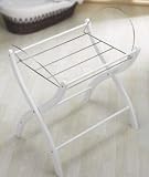 Moses Basket Stand White - Izziwotnot