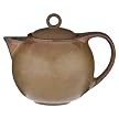 Stoneware CH'a Tea Teapot - Brown