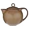 Stoneware CH'a Tea Teapot - Brown