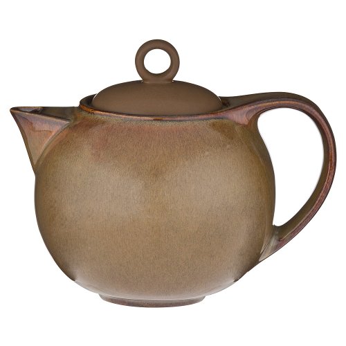 Stoneware CH'a Tea Teapot - Brown