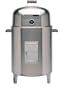 Brinkmann 810-5304-4 Smoke'N Grill Electric Smoker and Grill, Stainless Steel