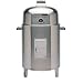 Brinkmann 810-5304-4 Smoke'N Grill Electric Smoker and Grill, Stainless Steel