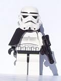 Sandtrooper w/ Pauldron & Re-breather LEGO Star Wars Minifigure