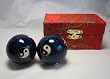 Blue Yin Yen Metal Balls Ancient Chinese Exercise