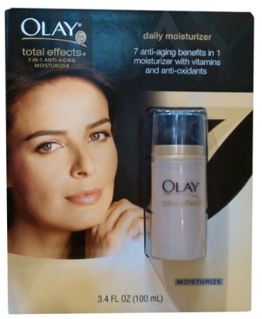 Olay Total Effects Daily Moisturizer 7 Anti-aging Therapies in 1 Formula 3.4oz