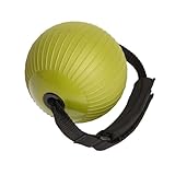 Natural Fitness Soft Weighted Ball (Moss, 2-Pound)