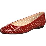 Stuart Weitzman Womens Handbasket Ballet Flat