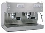 Produkt-Bild: EXKLUSIV: Ascaso Steel trio pf tronic - Profi Espressomaschine, 2-gruppig