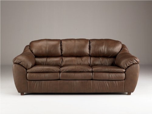 Presley Brown Sofa by Ashley Furniture
