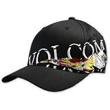 Volcom Mens Hat Buffster Black