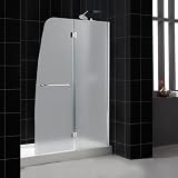DreamLine SHDR-3148726-01-FR2 Aqua Shower Door, Chrome