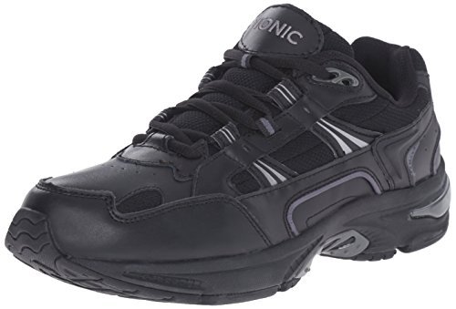 Vionic Men's Orthaheel Technology Walker Black - 7 / Wide