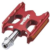 ウェルゴ ROAD LIGHT PEDAL RED(PD-WG-060)