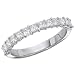 Radiant Cut Flyer Fit Diamond Wedding Band .80cttw
