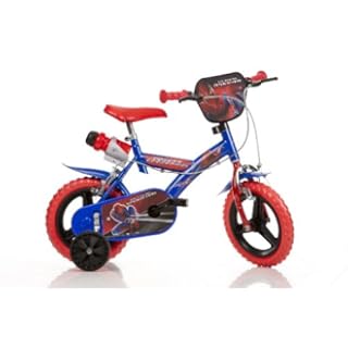 Dino Bikes 16-inch Spider Man Children's Bike