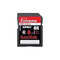 SanDisk Extreme III 8 GB Class 6 SDHC Flash Memory Card SDSDRX3-8192-A21