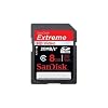 SanDisk Extreme III 8 GB Class 6 SDHC Flash Memory Card SDSDRX3-8192-A21