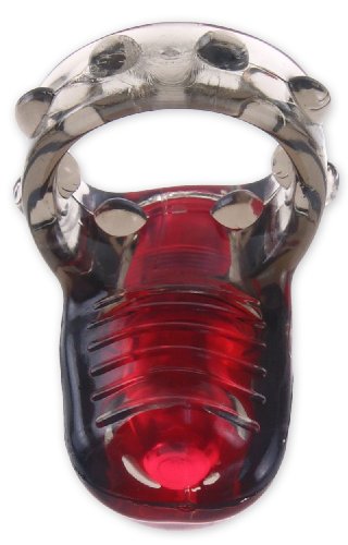 Evolved Novelties Boss Cock's Vibrating Ring Collar  Black