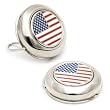 American Flag Button Covers