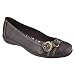 Girls' Cherokee® Gleen Buckle Flat Shoes - Brown