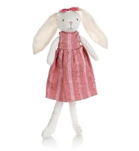 Hearts Rabbit Soft Toy