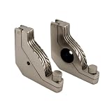 Cascade Stair Rod Brackets Rubbed Bronze