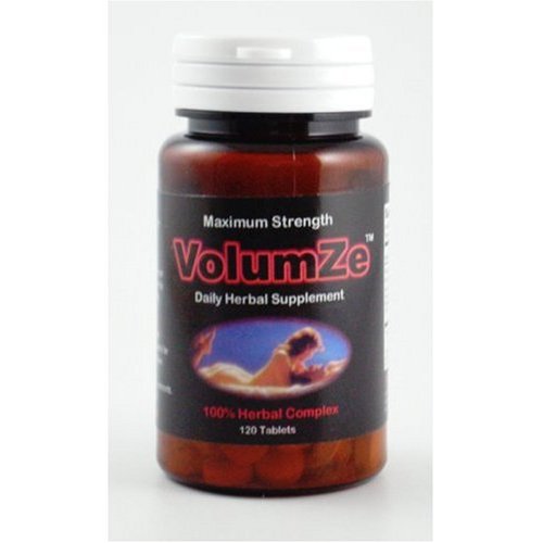 HealthPersonalCare: VolumZe   World's Most Powerful Male Sexual Intensifier, 120 tabs,  Beamonstar Maker of Extenze 
