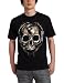 Famous Stars and Straps Men's Kill My Brain Mens Tee, Black, X-Large