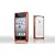 【iPhone4/4S用】ジュラルミン削り出しiPhoneケース<orange>