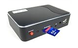 FREEVIEW RECEIVER & RECORDER SET TOP BOX Digital TV Tuner, Media Player, Records onto SD CARD or USB MEMORY, digi box