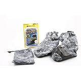 リード工業 LEAD Landspout ハイカットタイプ 雨天用 シューズカバー ハーフソール 迷彩柄 RW-051B