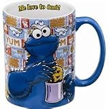 Gund Sesame Street Cookie Monster 12 Oz. Mug 4.5