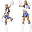 Roma Bikini Three Piece Cheerleader Costume
