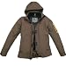 COX SWAIN Damen Multifunktionsjacke TERRA, Farbe: Brown, Größe: M