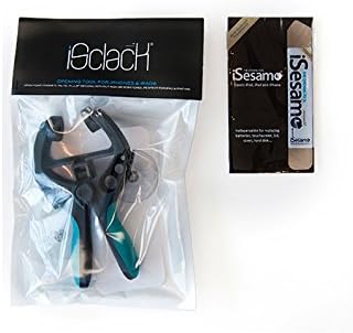 Original iSclack and iSesamo bundle, iPhone 5 5c 5s 6 opening repair tools, Retail packaged, 2 items