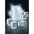 Magnat Interior 5001 Lautsprechersystem (640 Watt) wei�