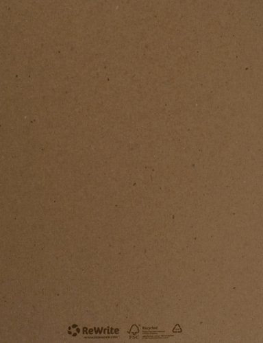 ReWrite Standard Recycled Graph Composition Book (RWRT-G8X10-EA)