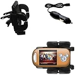 Disney Mix Max DS19005 Car Vent Holder with Car Charger - Uses Gomadic TipExchange