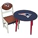 NEW ENGLAND PATRIOTS OFFICIAL KIDS SIZE TEAM LOGO CHAIR