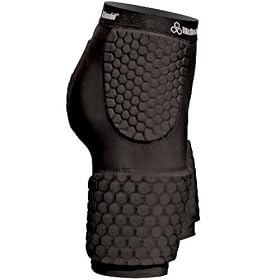 Buy McDavid Dual Density Hex Pad Short with Extended Thigh