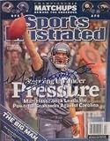 Matt Hasselbeck autographed Sports Illustrated Magazine (Seattle Seahawks)