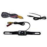BackCam&reg; Waterproof Shockproof IR Night Vision Car Rearview License Plate Backup... 