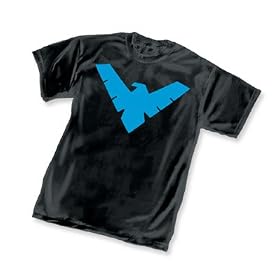 ANIMATED BATMAN: NIGHTWING SYMBOL T-Shirt