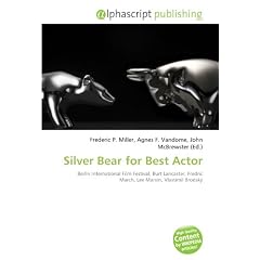 Silver Bear for Best Actor: Berlin International Film Festival, Burt Lancaster, Fredric March, Lee Marvin, Vlastimil Brodsk�