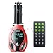 Search : Falcon In Car Universal Frog Prince MP3 Wireless Modulator/FM transmitter for SD card, USB Pen (Flash) drive & MP3 players [Red] w/ Remote Control
