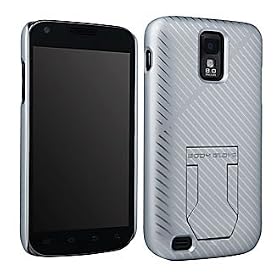 Body Glove Samsung Galaxy S II T-Mobile shell Silver W  Kickstand OEM BodyGlove For T989 T-Mobile GS2 (SUPM37448) by 