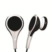 AURIA LLC PROVOKE Earphones with XFit Technology for iPhone, iPhone 3G/3GS, iPod Touch, iPod nano, iPod classic and iPod shuffle.